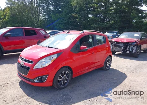 2015 Chevrolet Spark 2Lt Cvt from USA, damaged, VIN KL8CF6S90FC726483